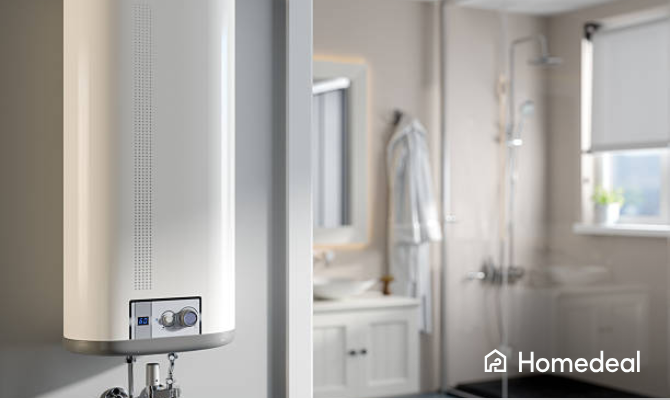 Boiler voor de badkamer- Homedeal