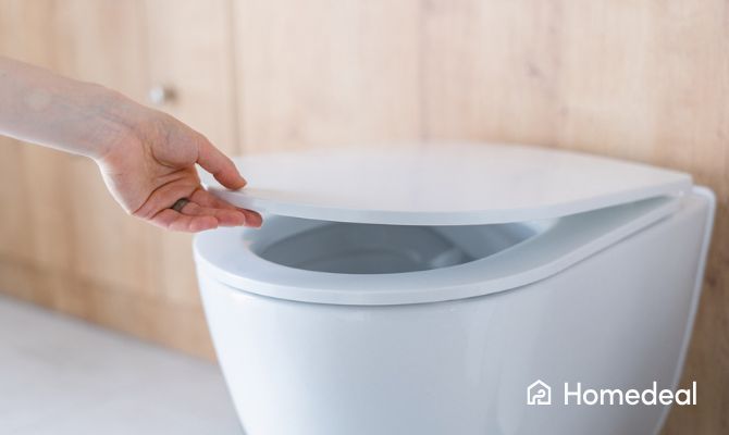 Nieuw toilet