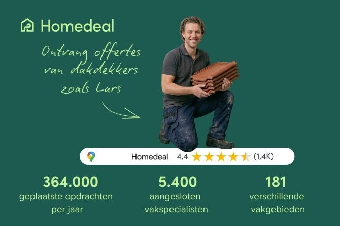 HD | Redenen om een dakdekker via Homedeal in te schakelen.