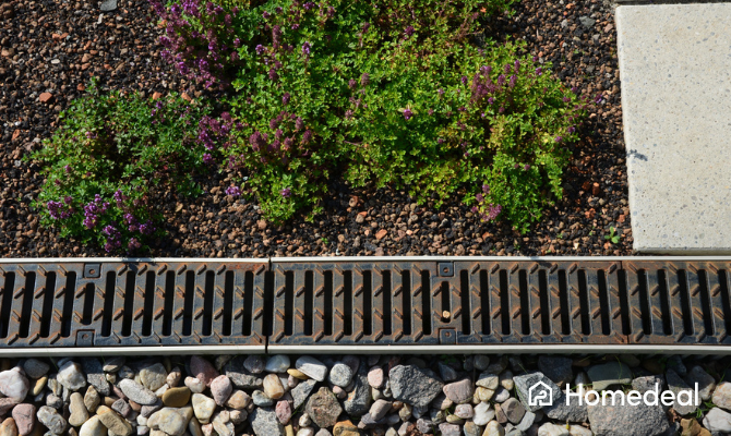 Drainage tuin aanleggen