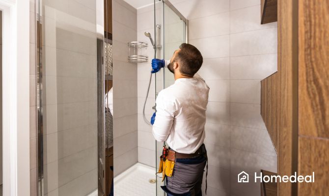 Nieuwe badkamer