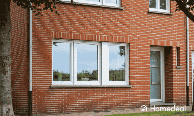 Maison résidentielle wallonne avec nouvelles fenêtres double vitrage installées récemment - Homedeal